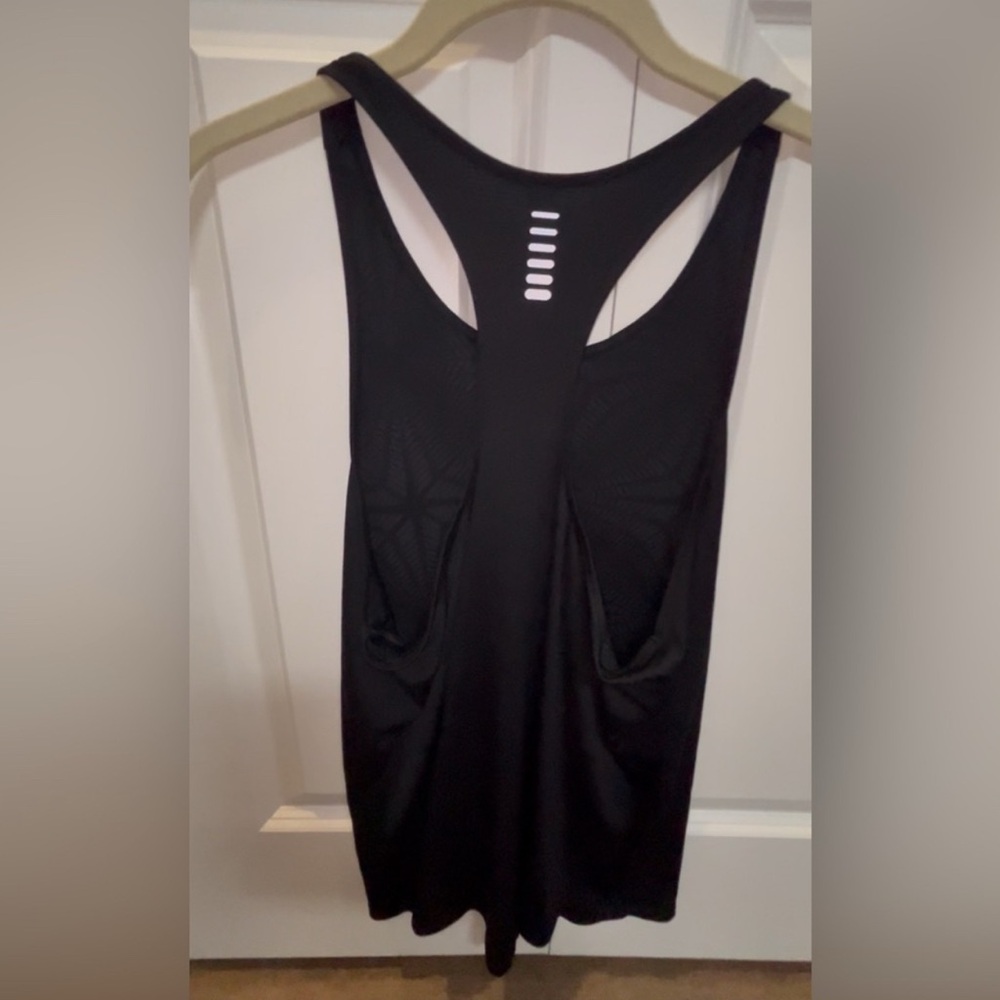 Under Armour Heat Gear Tank Workout Top Gray Large
